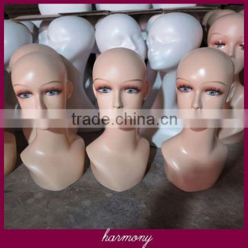 HARMONY plastic mannequin head