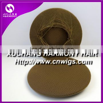 Quality nylon hair net for hair extensions