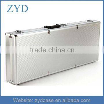 Top Performance Aluminum Guitar Display Case ZYD-HZMgtc003