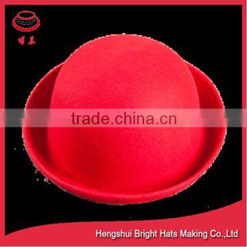 2015 New Fashion 100% Australia wool felt hats for church women