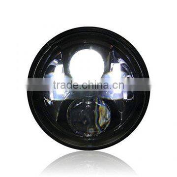 7" Led Harley Headlight Fit Street Glide, Electra Glide Ultra Classic ,Tri Glide Ultra, CVO Ultra Limited and Road King photo-6