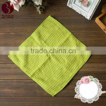 Microfiber Swiss Roll Towel Cake with Green Tea color