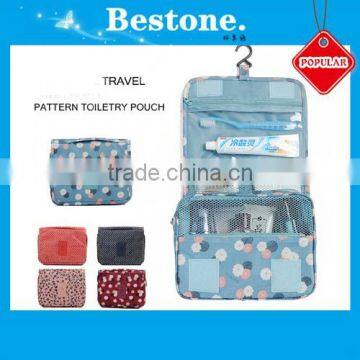 Hanging Travel Pattern Toiletry Pouch Bag