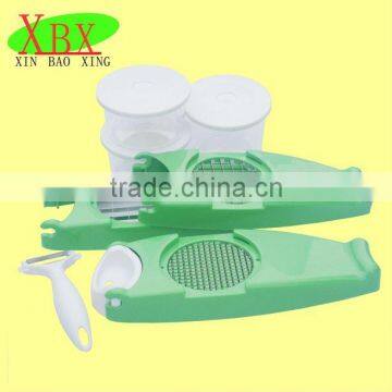 2015 PLASTIC SUPPER HAND OPERATED VEGETABLE CUTTER photo-3