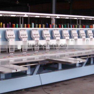 24 head flat computerized embroidery machine