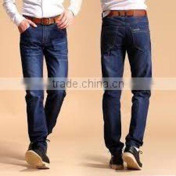 Custom Distressed Panelling Slim Cut Classic Retro Chic Popular High Rank 2015 New Style Fashion Men Jeans photo-3