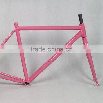 2015 cheap fixie frame 700C fixed gear bike/fixie