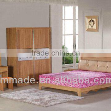 Widely home use simple cheap bedroom furniture set ZN-886#