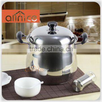 Allnice - Stainless Steel large Canning Pot/Stockpot for hotel kitchen