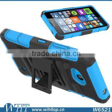 Shockproof Case for Nokia Lumia, Holster Case for Nokia Lumia 640 With Stand Function photo-2
