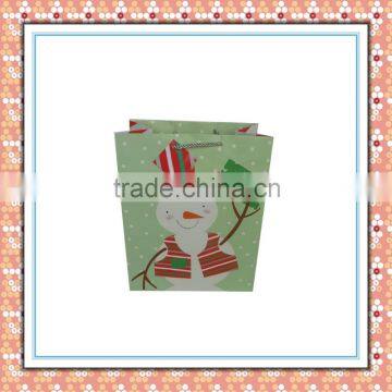 Manufacturer Christmas Kraft Paper Bags