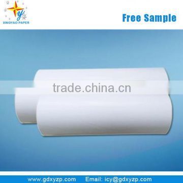 21-60gsm Uncoated Food Grade White Glassine Paper in Jumbo Roll