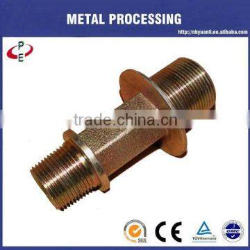 brass precision CNC machining parts