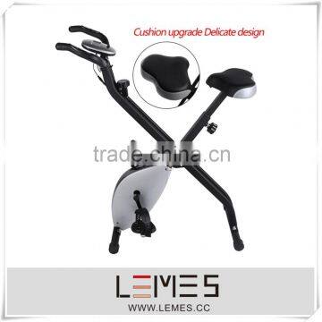 Factory Price Folding Exercise Bike Magnetic Bike for Home Use New Design Spinning Bike photo-3