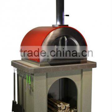 outdoor portable wood fired pizza oven islands