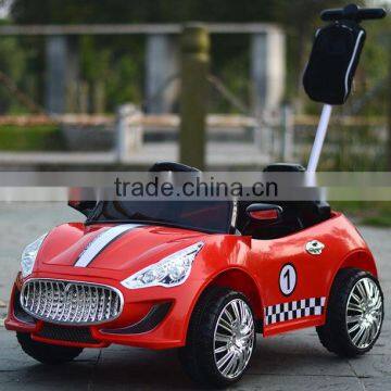 A fashion kids push toy with bar, the outer shape,good price toy cars,made in pinghu