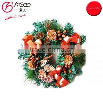 700014 indoor christmas wreaths 2014 pvc christmas wreath