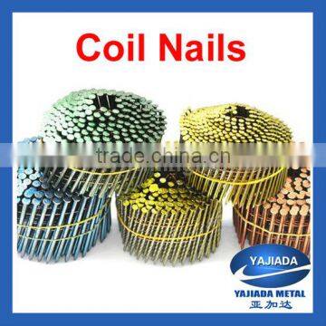 Pallet Coil Nail Painted Coil Nail for pallet