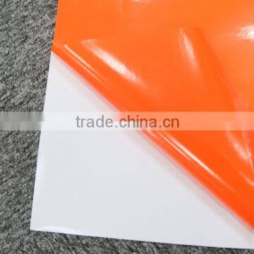 Unisign Self Adhesive Color Cutting Glossy Pvc Color Cutting Vinyl for Printing photo-3