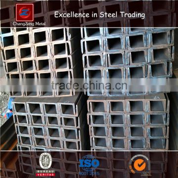 construction usage steel channel iron, steel channel sizes