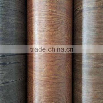 Wood Texture PVC Film / Wood Grain PVC Film