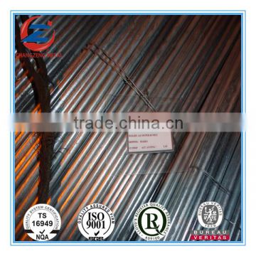 Hot dip Galvanized Round Steel Bar in shanghai