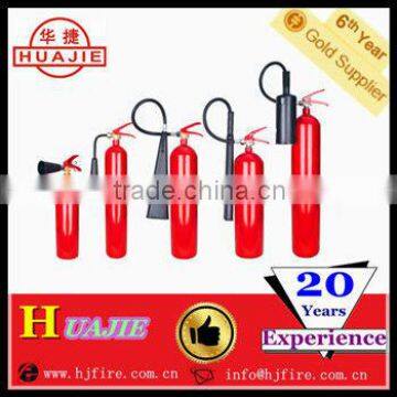 FIRE EXTINGUISHER FILLED WITH CO2