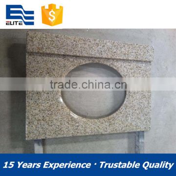 Golden beach Chinese granite vanity top