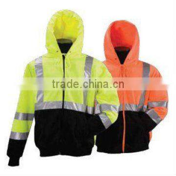 2014 innovative design high visibility fluorescent custom hoodies