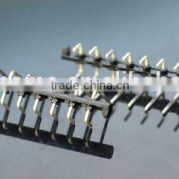 1.0mm 1.27mm 2.54mm Pitch Male Pin Header Single Row U Type