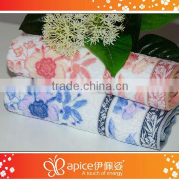 wholesale 100% cotton fabric printed beach towel/bathtowel