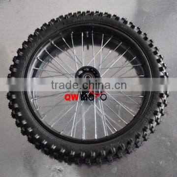 Chinese Hot Selling Motorcycle Parts Dirt Bike Wheels Parts