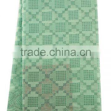 CL17-62 New Year Promotion Design Swiss Cotton Lace With Stone for Wedding Dress Woman Dress Girl Dress Cord Cotton Voile Lace photo-3