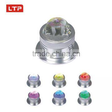 RGB high power 3w led point light