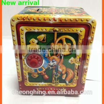 Coin Can Money Box Tin Can Coin Bank Collection Boxes