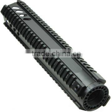 Funpowerland Tactical T-Serie 4/15 Free Float 12 Inch Handguard Quad Rail Scope Mount