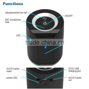 blue tooth speaker 15W NFC Bluetooth Vibration speaker Wireless resonating bluetooth speaker resonator bluetooth speaker