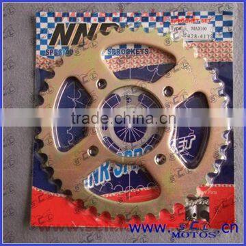 SCL-2013090279 Motorcycle Chain Sprocket MAX100 Spare Parts