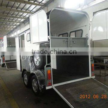 2 Horse float extension300mm Horse cart