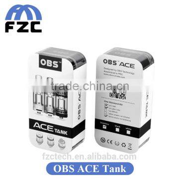 In stock original sub ohm tank 4.5ml obs atomizer