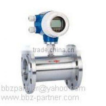 BBZ Pulse output water flow meter turbine with small pressure loss