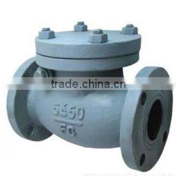 JIS F7372 5K Marine Cast Iron Swing Check Globe Valve