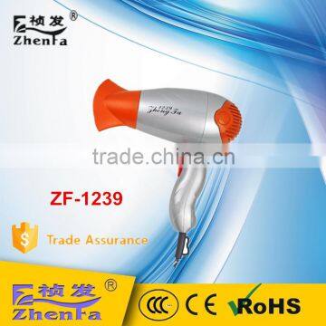 new style foldable travel hair dryer with diffuser ZF-1239