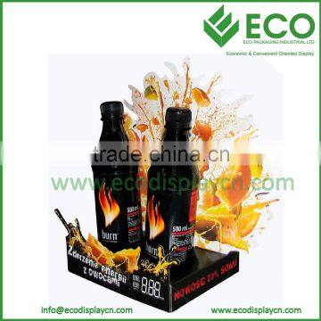 Black Beverage Customized PDQ Display Set Manufacturer