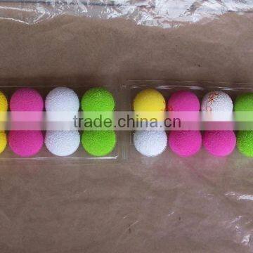 high quality and cheaper colorfully sponge foam ball