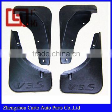 2014 New Black PP OEM mudguard High quality Mud Flap apply to ZhongHua V3