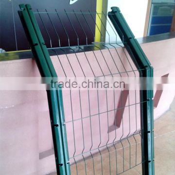 Cheap triangle bending home and garden edging fence factory in Guangzhou