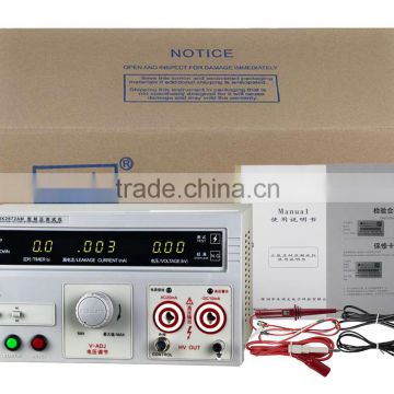 HV test factory products Hipot tester RK2672AM pressure-resistant tester for AC/DC 5KV