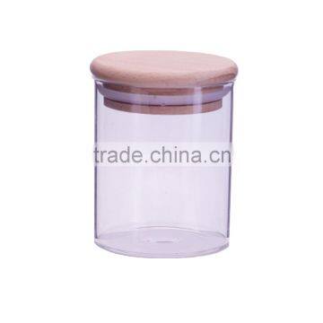 4oz glass jars with wooden lid wholesale canada