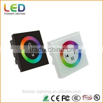 DC12-24V Touch Panel Rgb Led Controller photo-2